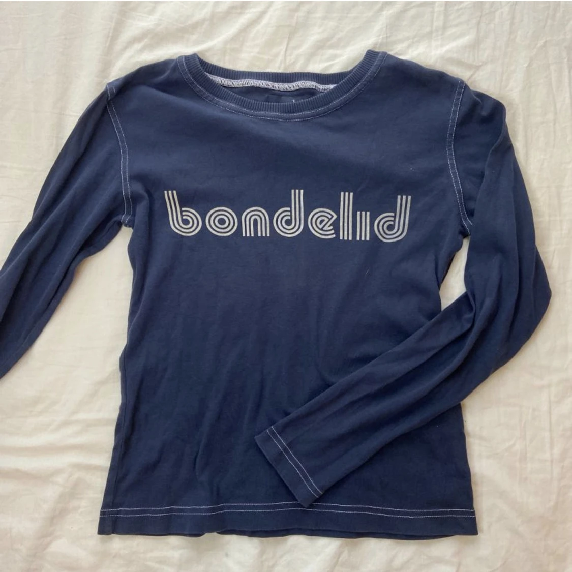 Långärmad bondelid tröja