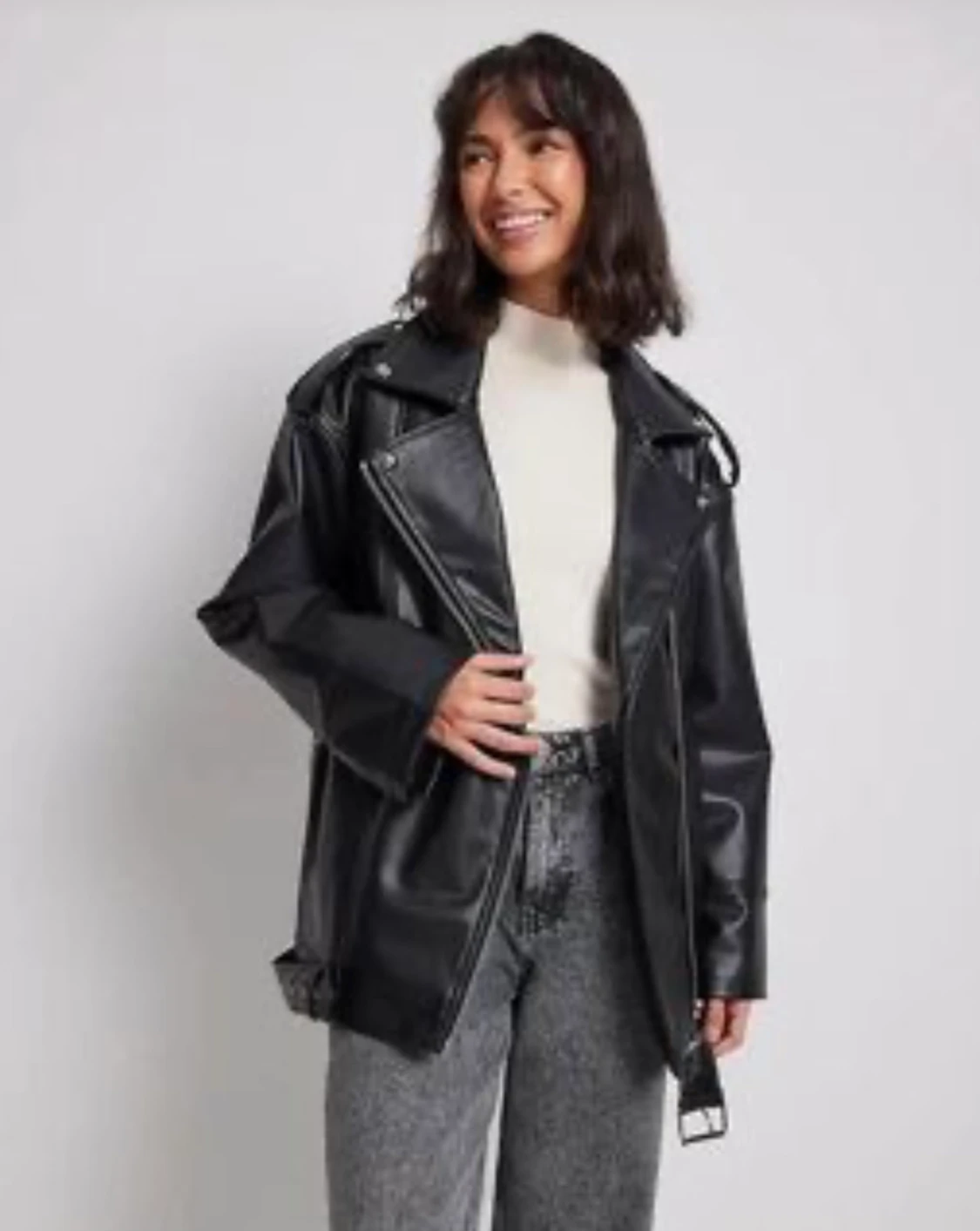 NAKD SKINNJACKA STORLEK 40