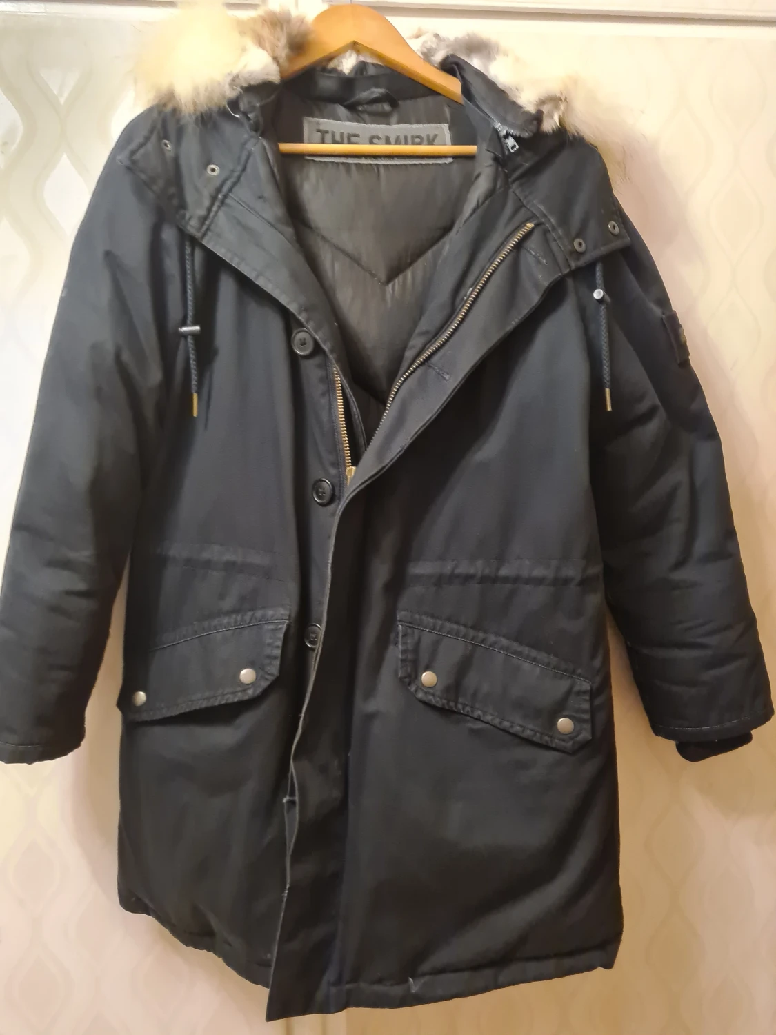 Jacka passar till kvinna och man - 90