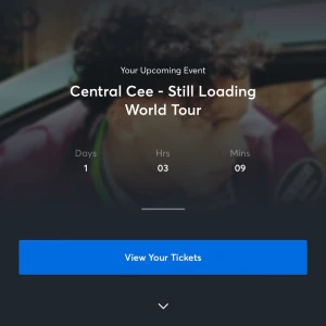 Central cee konsert biljett - Säljer min central cee biljett till Stockholm 17 november helt slutsåld 