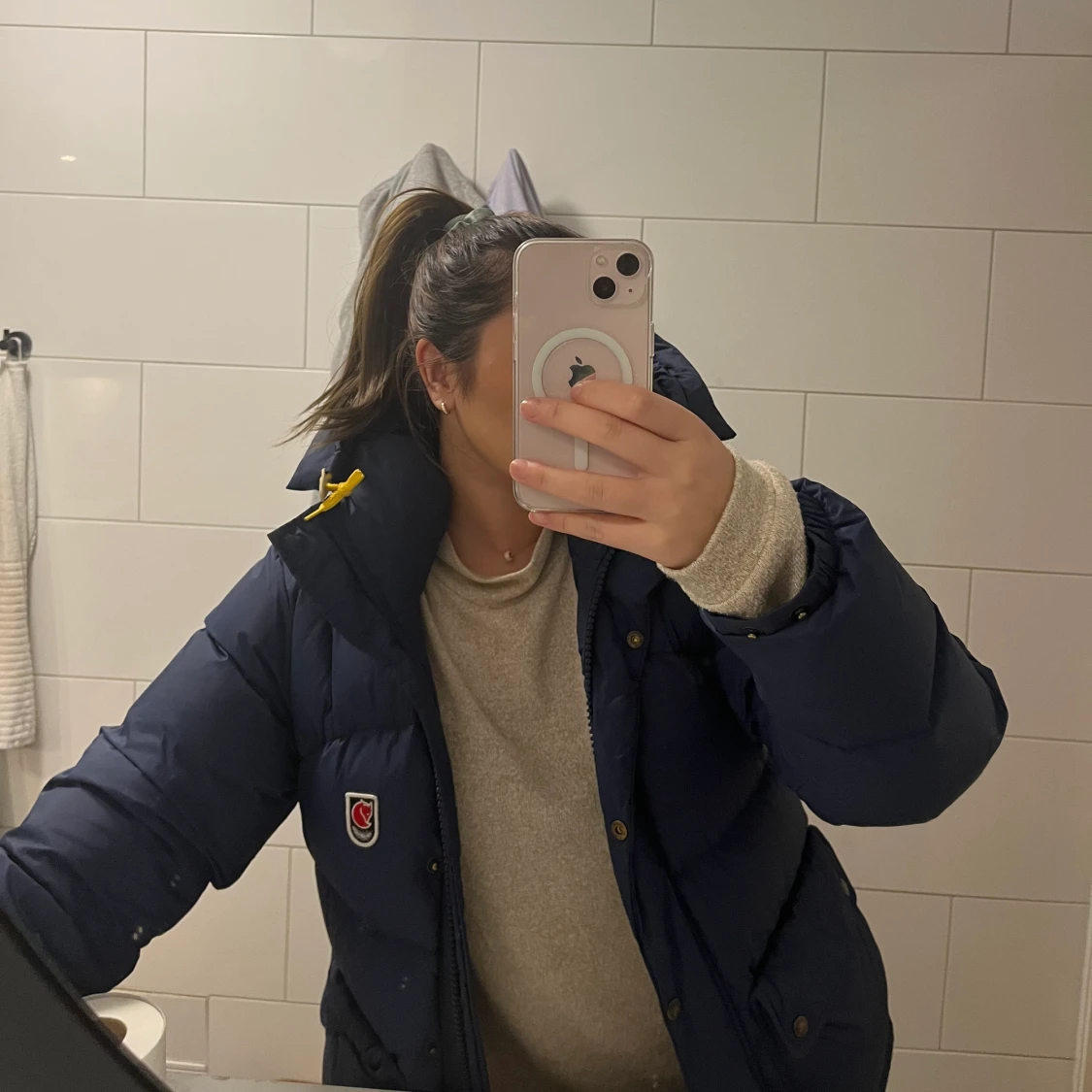 fjällräven jacka mörkblå - 91