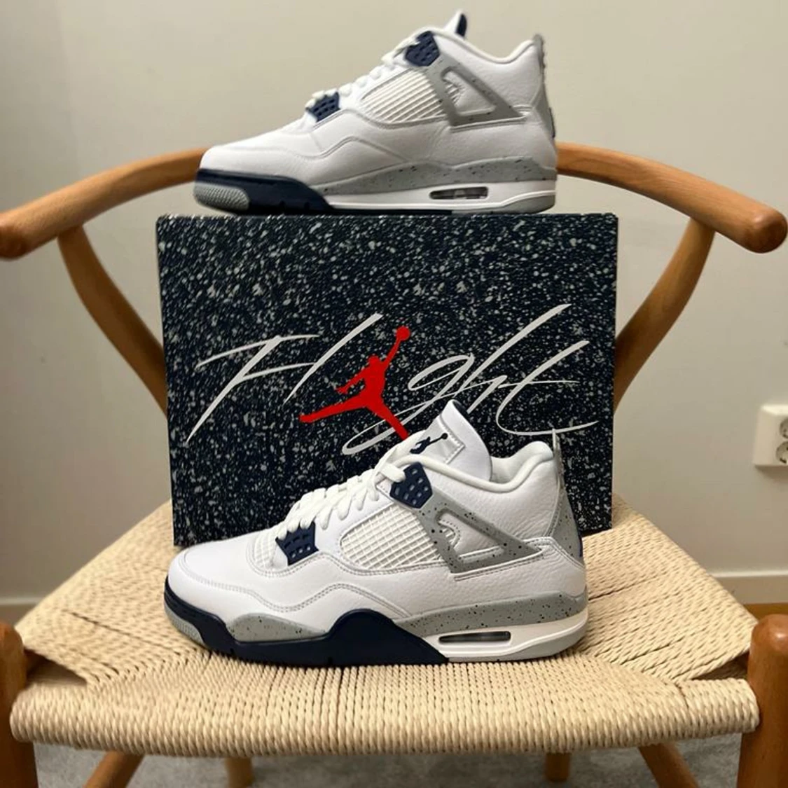 Jordan 4 midnight navy - 91