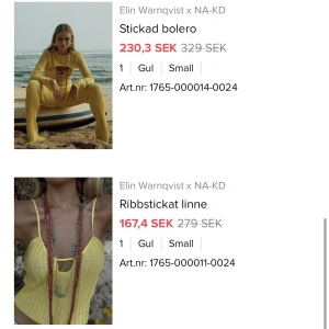 Linne+bolero från nakd Elin Warn - Elin wanna kollektion för naked använd 1 gång- både linnet & bolero. Långa armar och väldigt fin färg.