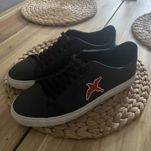 Axel arigato skor - Ett par Axel arigato skor som inte har andvänts så mycket. De ända som är lite dåligt är att dom är lite creasade. Pris kan diskuteras. 