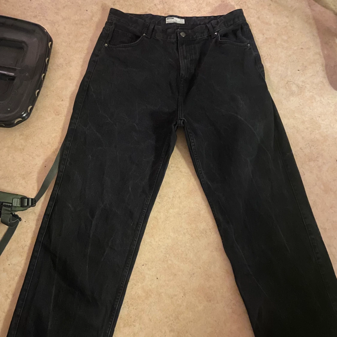 Svarta Baggy byxor strl 48 - 90