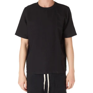 Our Legacy - weaved tee (48) - En vävd T-shirt från our legacy i boxig passform. Färg: washed black linen 45/55% linne/bomull. 