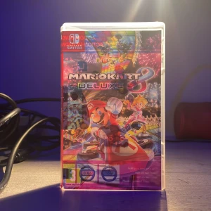 Nintendo switch Mario kart 8 deluxe  - B
