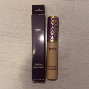 Tarte concelaer - Oanvänd concealer från tarte köp på sephora för 359kr. Färgen light/medium. Råkade köpa fel färg så säljer därför. 