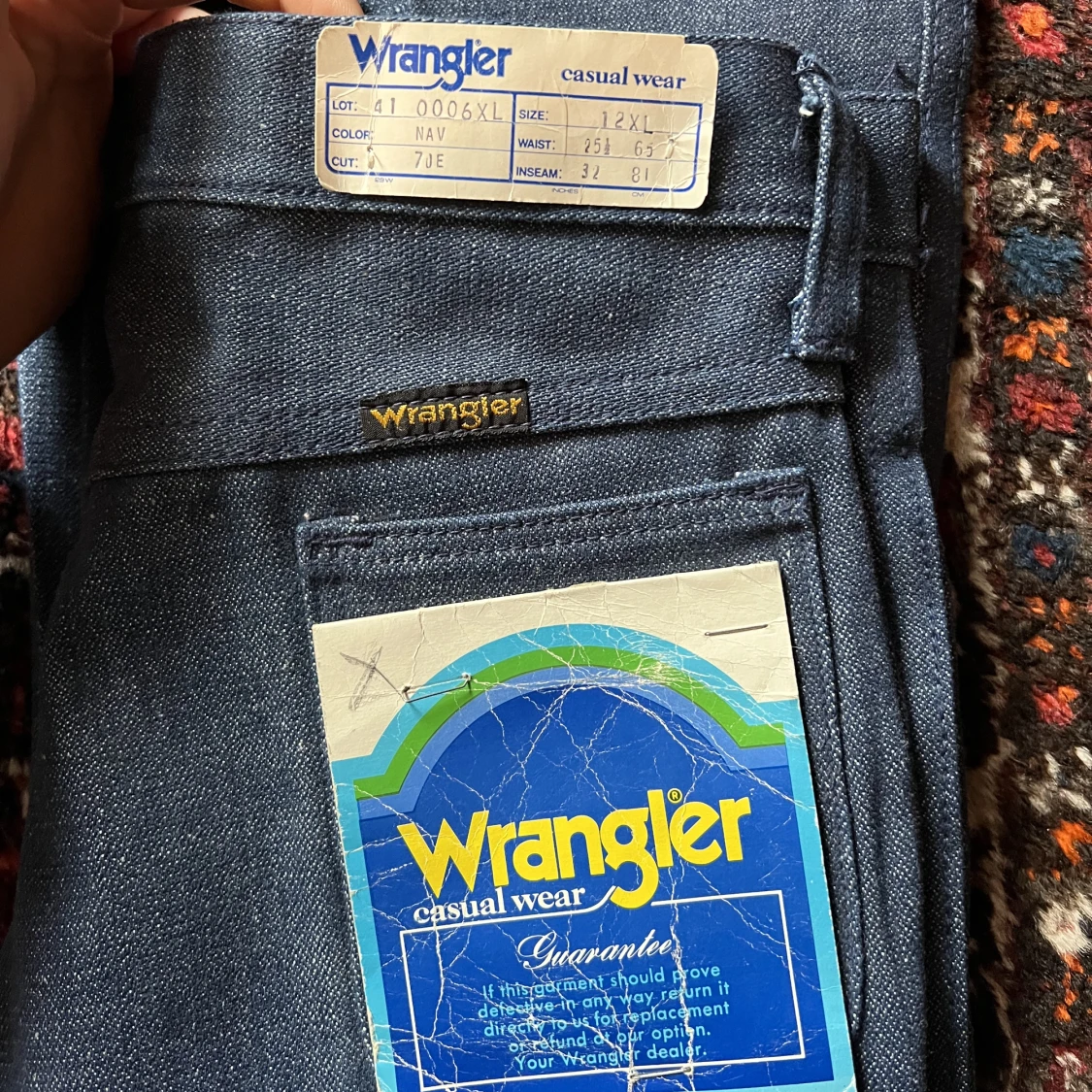 Vintage Wrangler bootcut jeans - 91