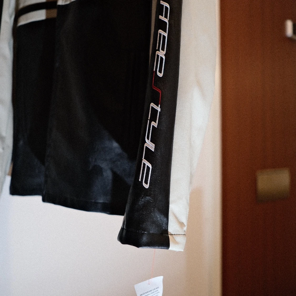 Läder jacka- MC-jacka  - 91