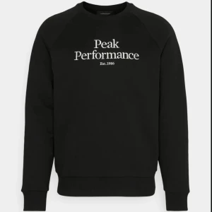 Peak performance swetshirt - Säljer en svart peak swetshirt i ny skick💗