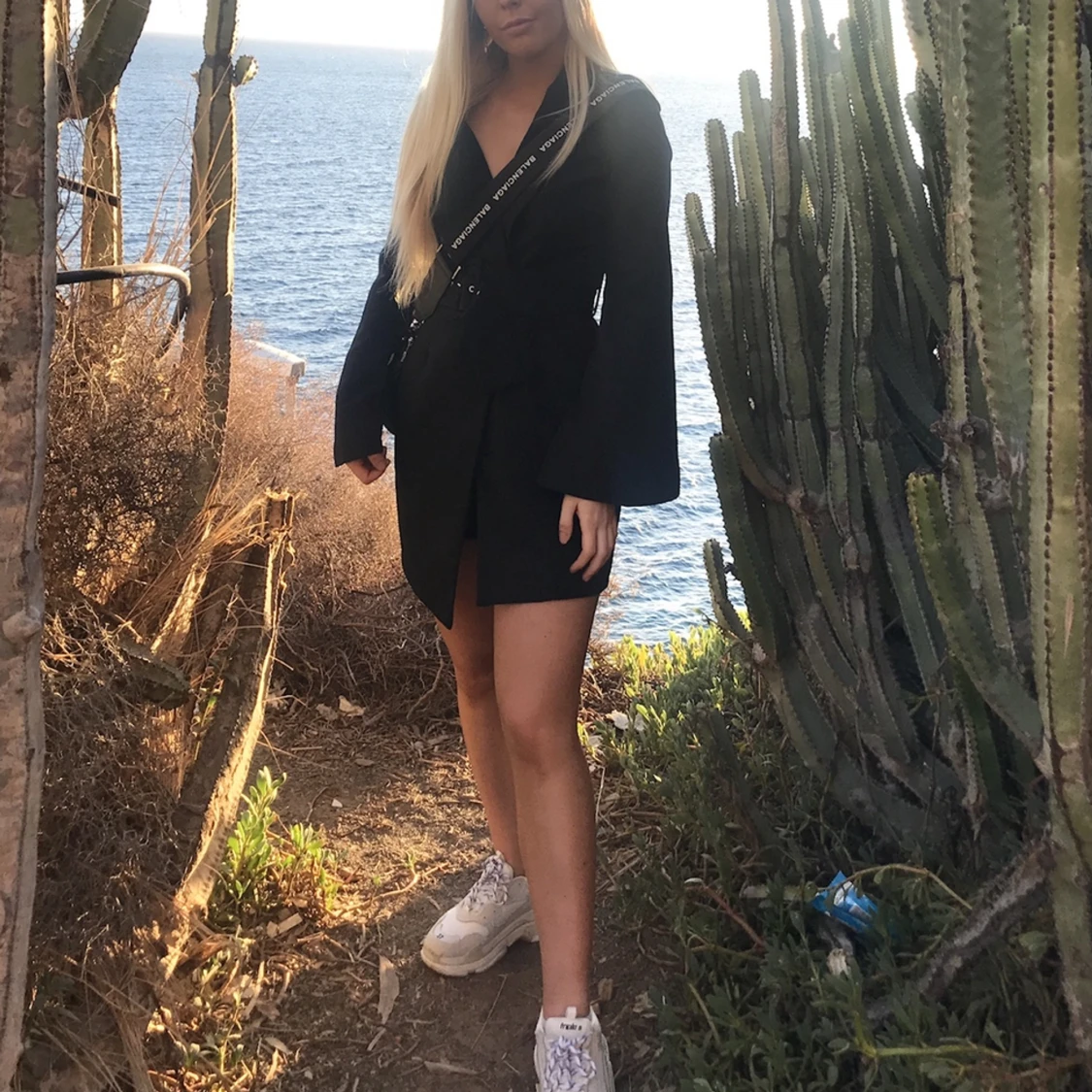 Blazerdress med bälte Isawitfirst - 90