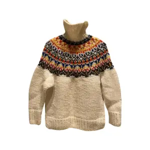 Thick wool Norwegian knitted jumper. Super cosy, great condition.