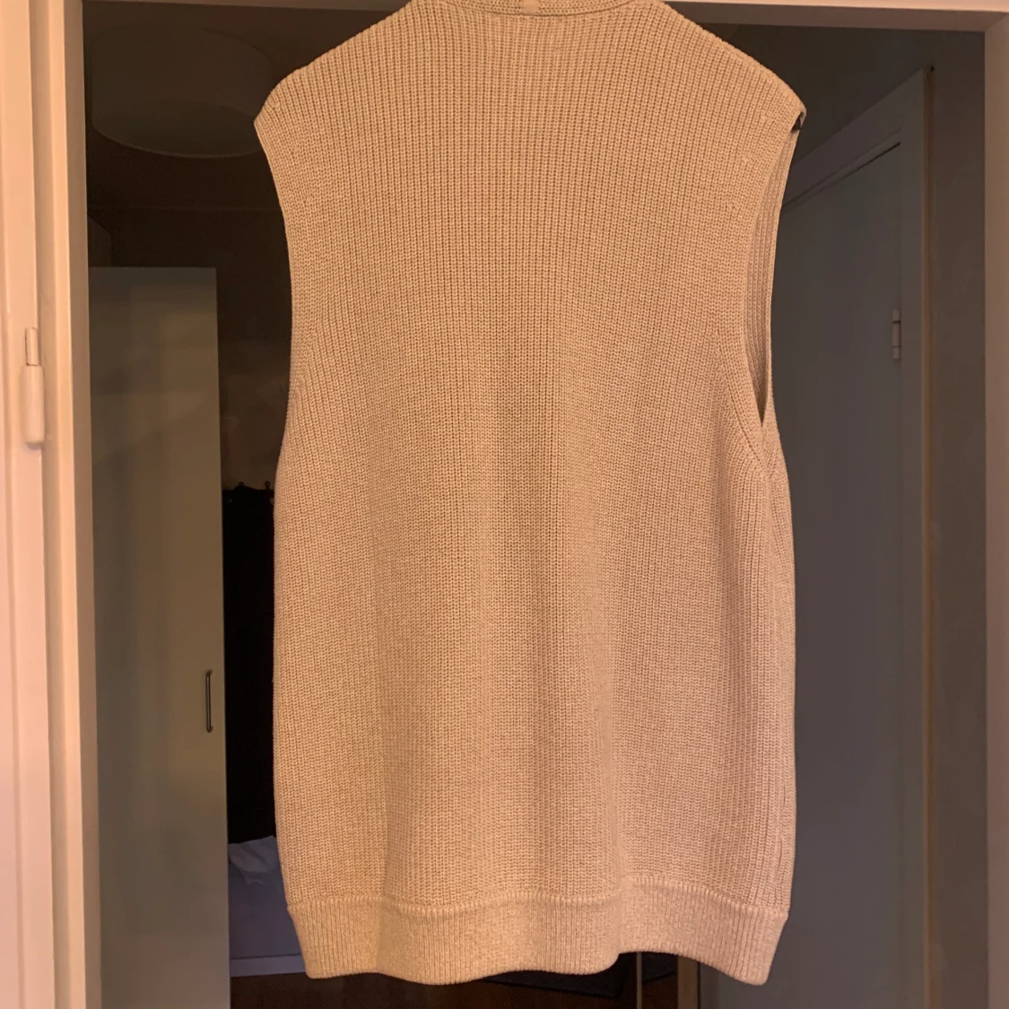 Brand new Cos Vest in cream - 91