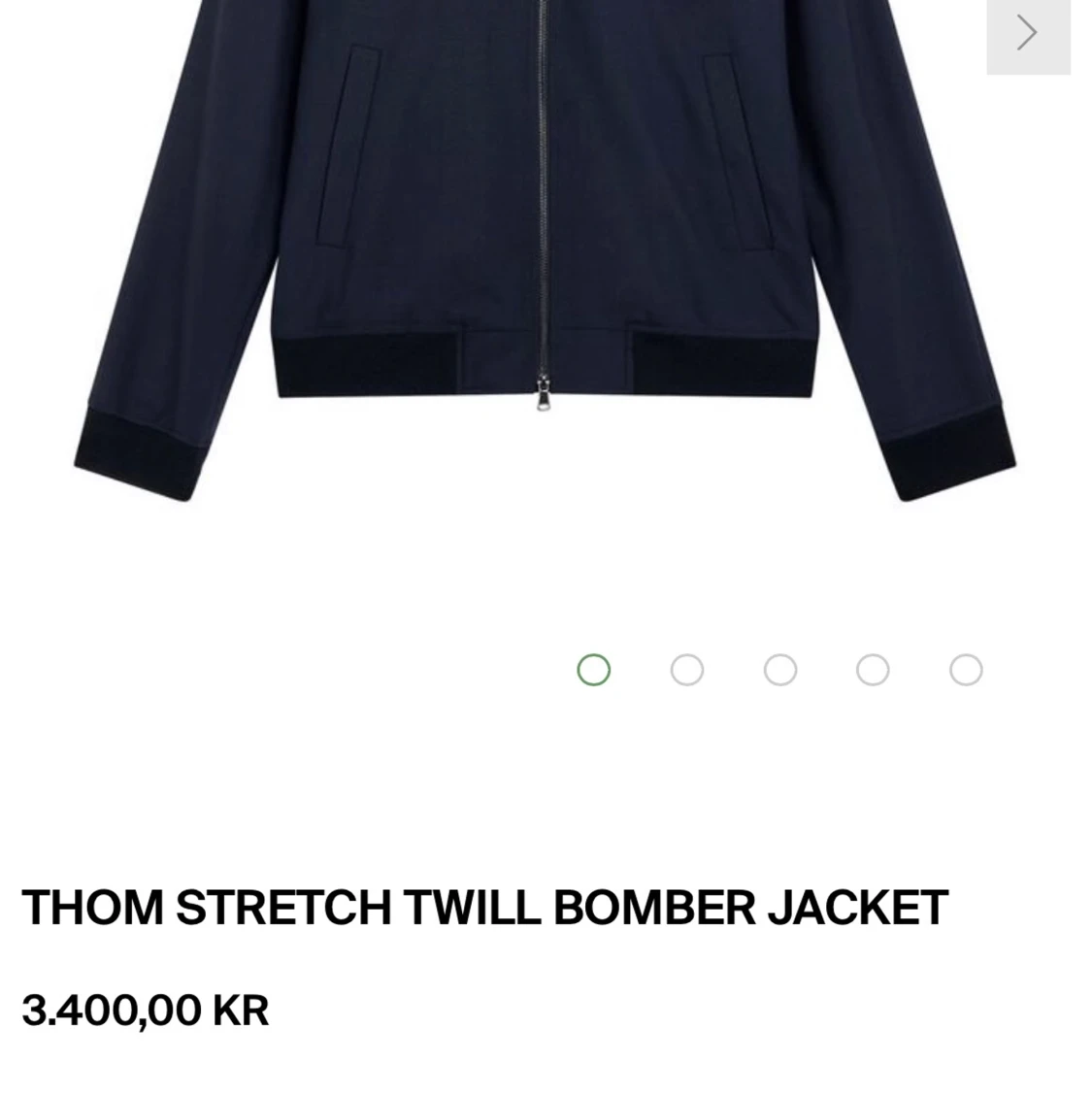 Overshirt / bomberjacka J.Lindeberg  - 90