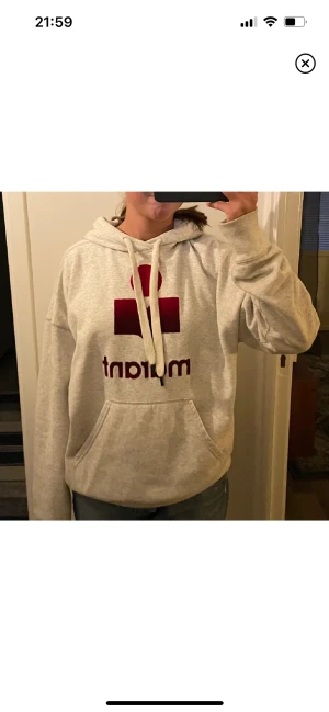 Isabel marant hoodie - Isabel marant hoodie i stl 36, 1500+frakt, lånade bilder av förra ägaren