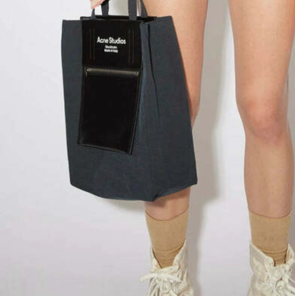 ACNE STUDIOS papery nylon tote bag  - 90