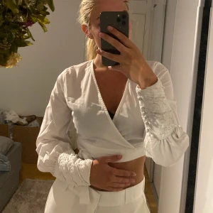 Omlott topp  - S Använd 2 gånger