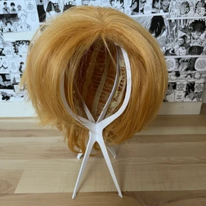 Denki wig - I haven’t used this wig so much, like ones I think. It is in a really good quality. I tried to style it ones but didn’t go as I wanted so I just brushed it out
