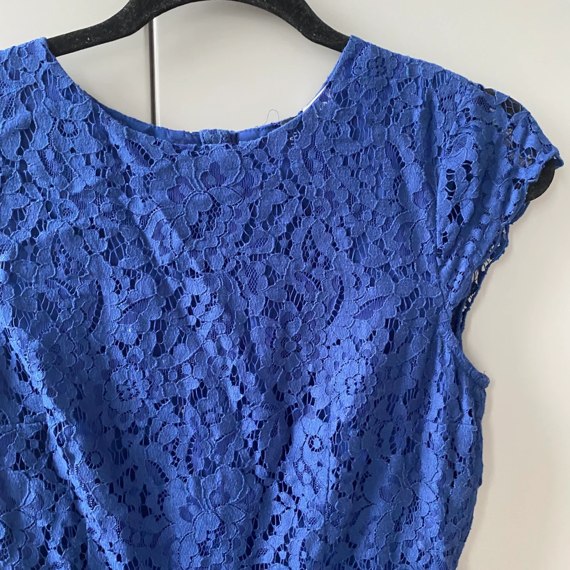 blå klänning storlek 38 från H&M - 90