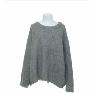 Stickad tröja från zara - Grå stickad tröja från zara🫶🏼🫶🏼