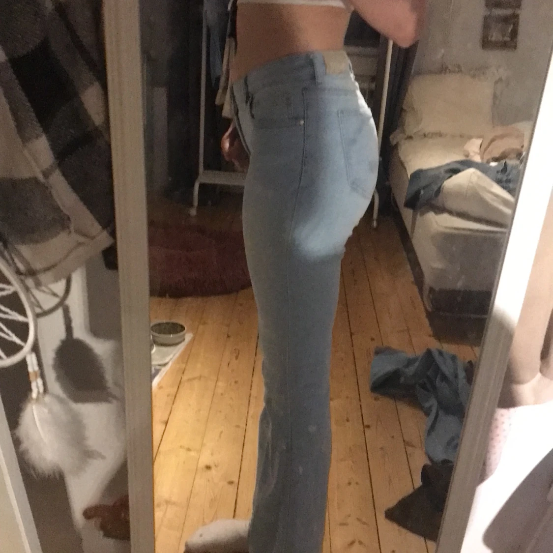 Lågsinnade bootcuts - 90