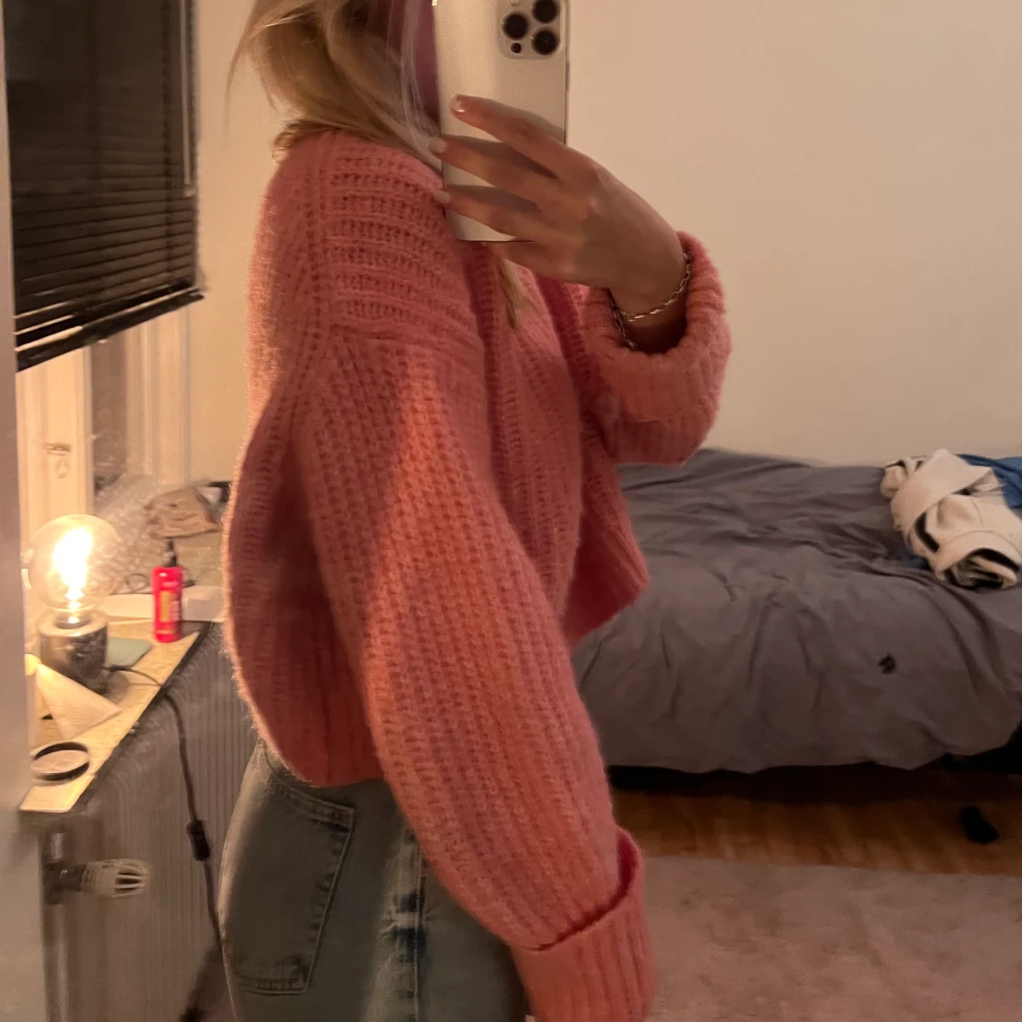 stickad tröja  - 90