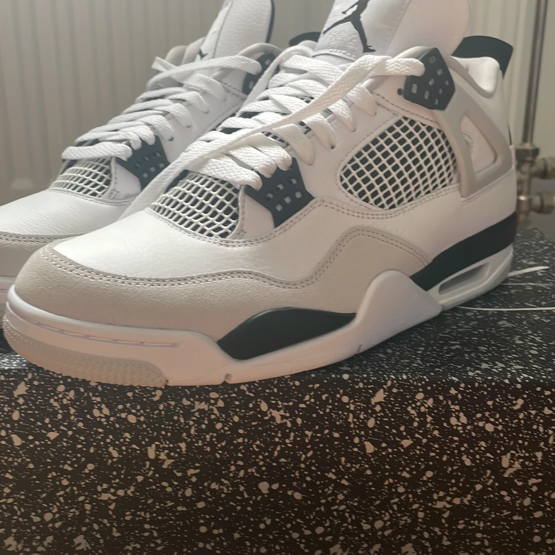 air jordan 4 military black