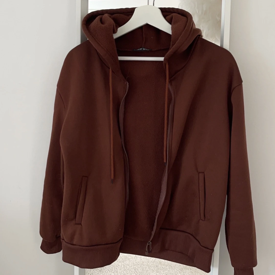 Brun kofta från shein  - 90