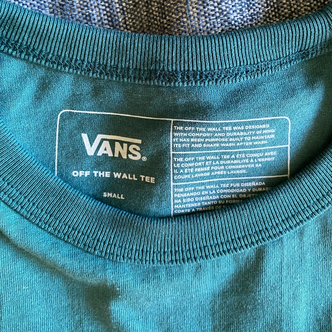  T-shirt med tryck på ryggen - Vans - 91