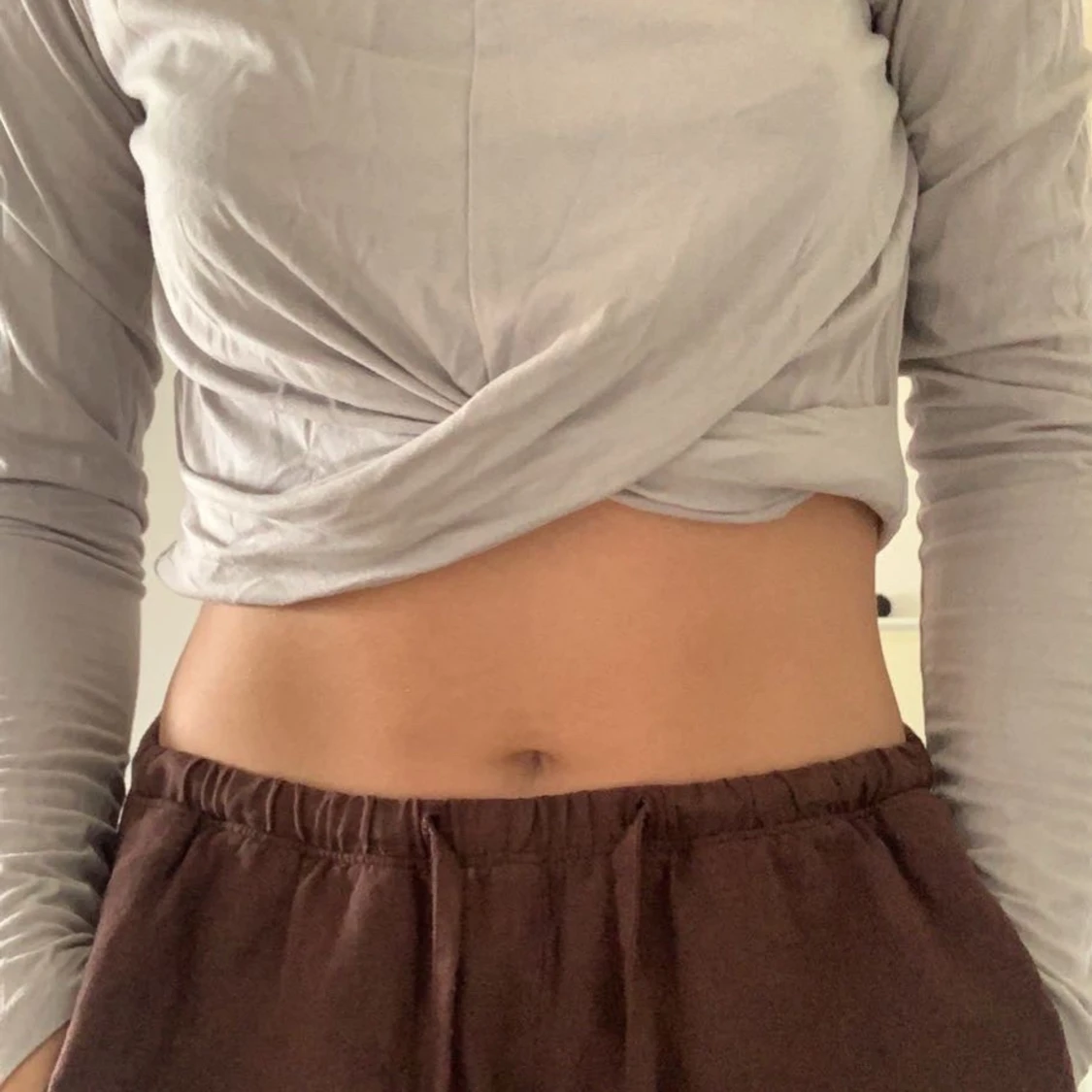 Grå tröja från H&M