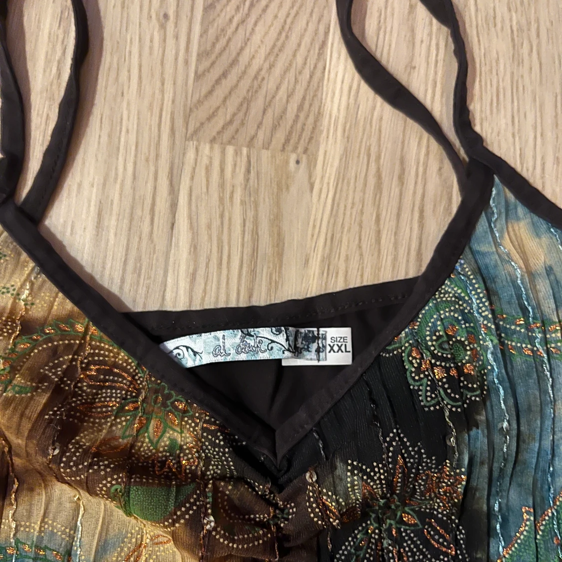 y2k topp/tunika/klänning - 90