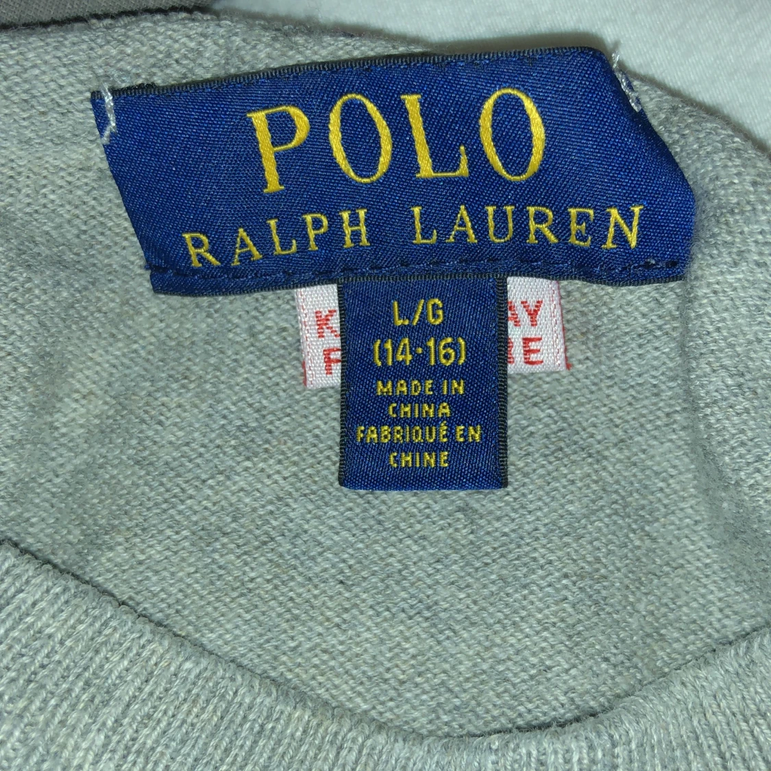 Polo Ralph lauren tröja  - 90