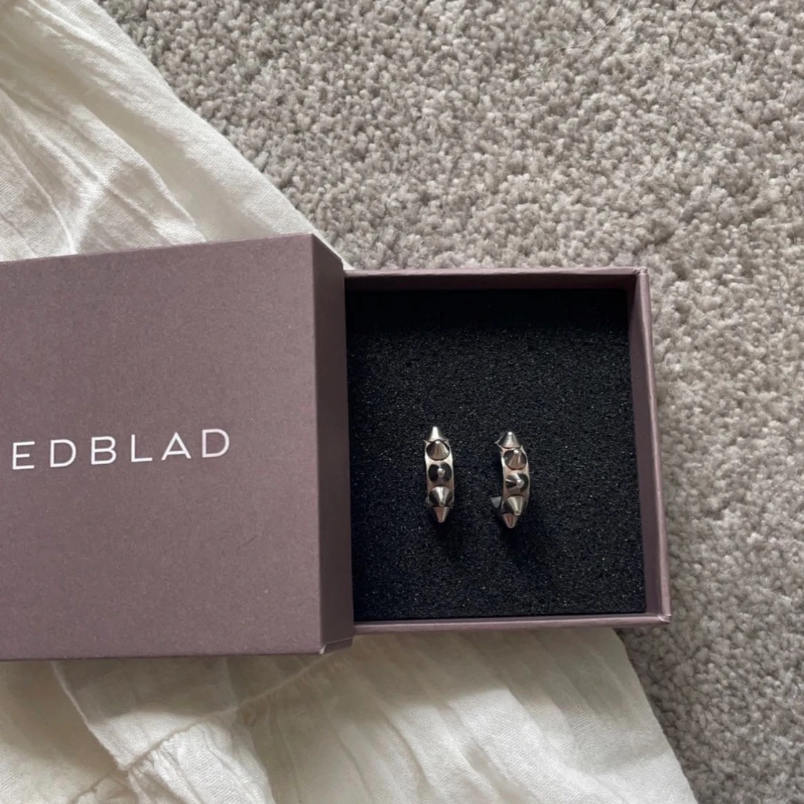 Edblad örhängen - 90