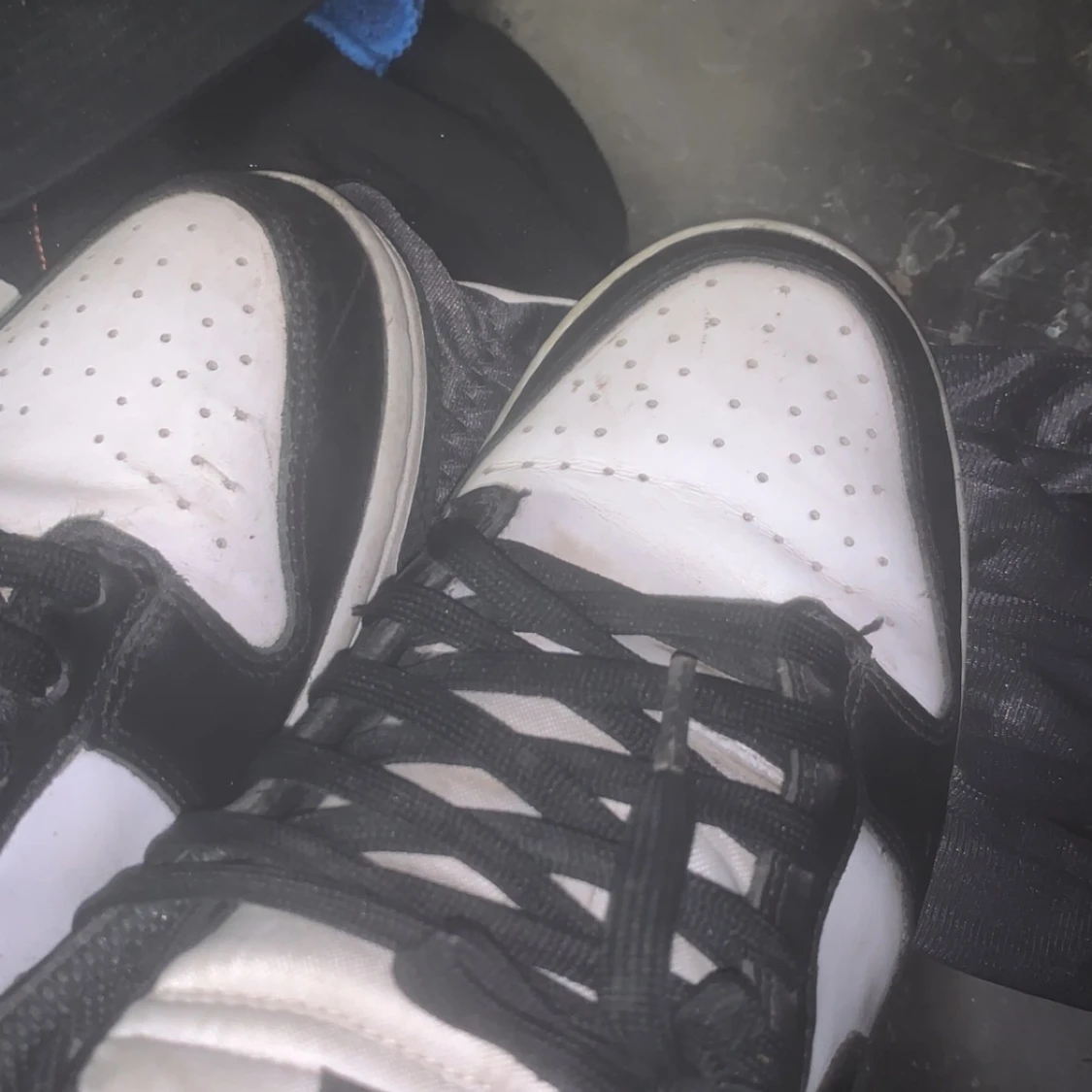 Nike panda Low  storlk 40,5 - 90