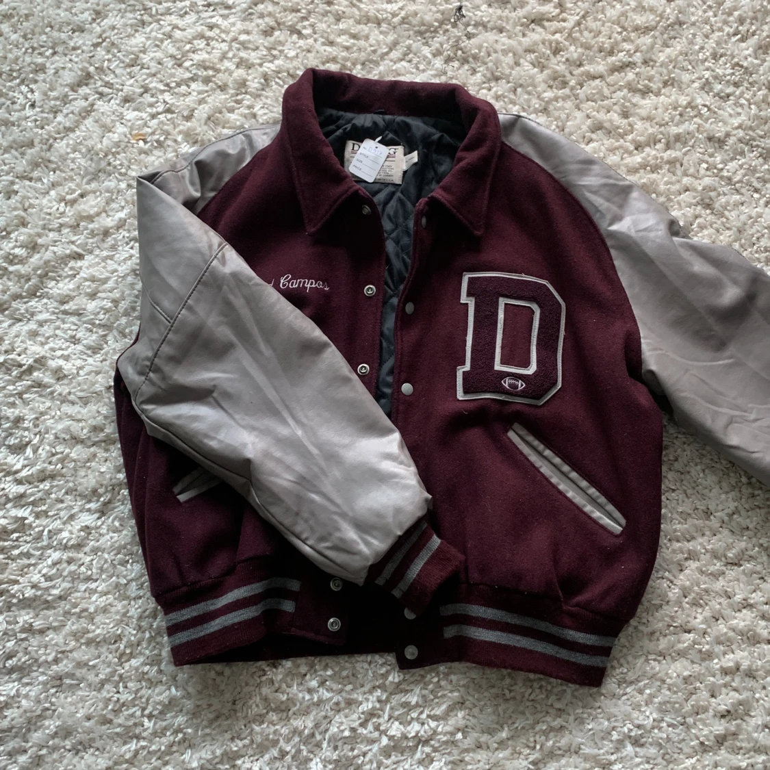 Vintage varsity jacka - 90