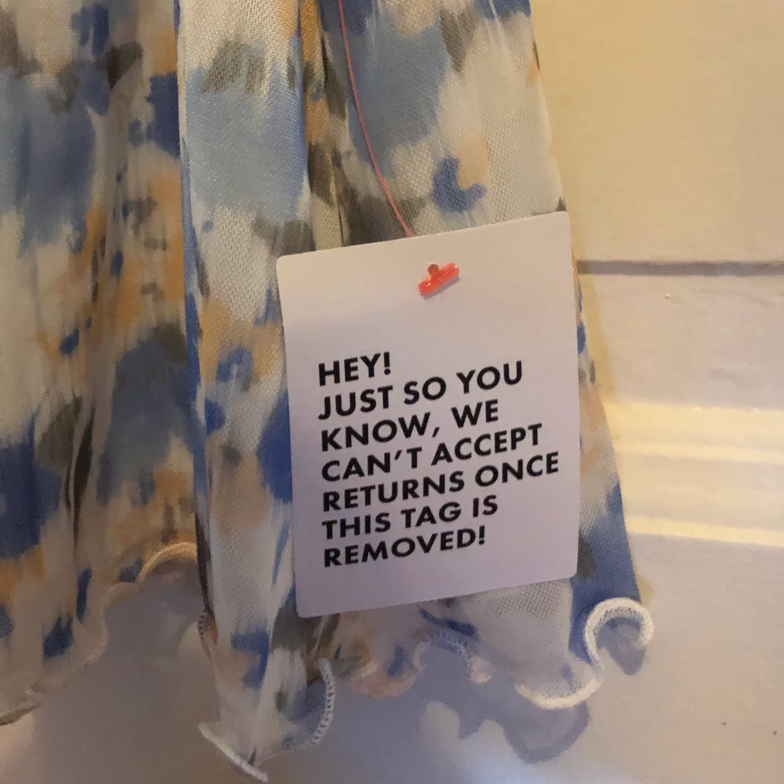 Blommig sommarklänning från Asos - 91