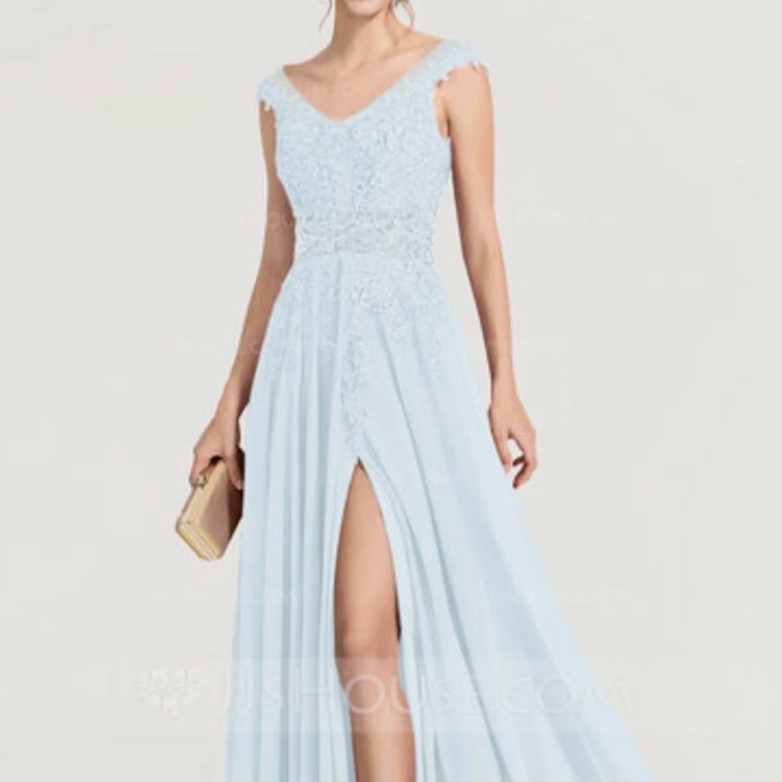 Helt oanvänd balklänning 