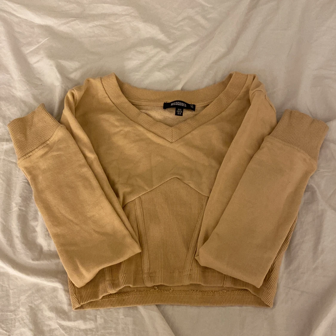 Beige topp