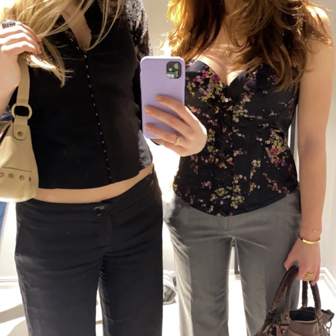 Romantisk korsett - 90