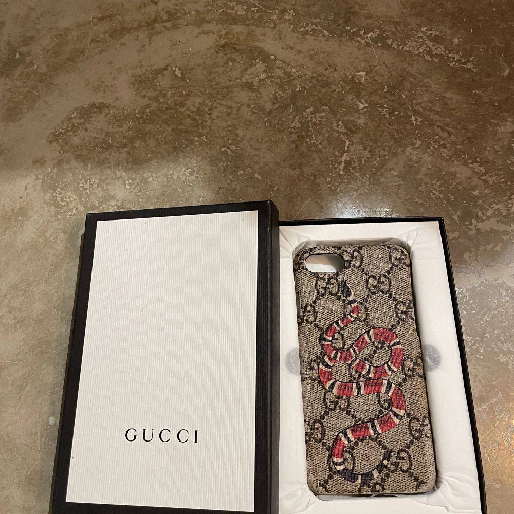 Gucci iPhone skal - Gucci | Plick Second Hand
