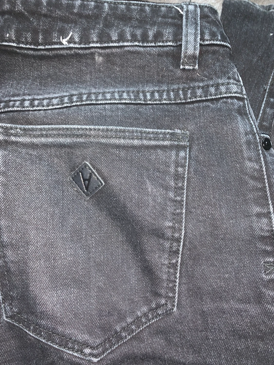 svarta Abrand Jeans