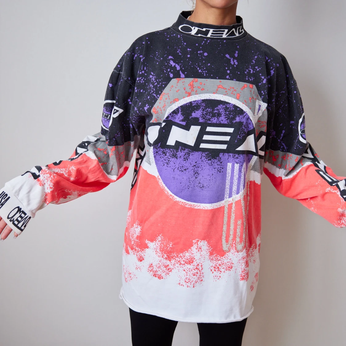 Vintage over sized tröja