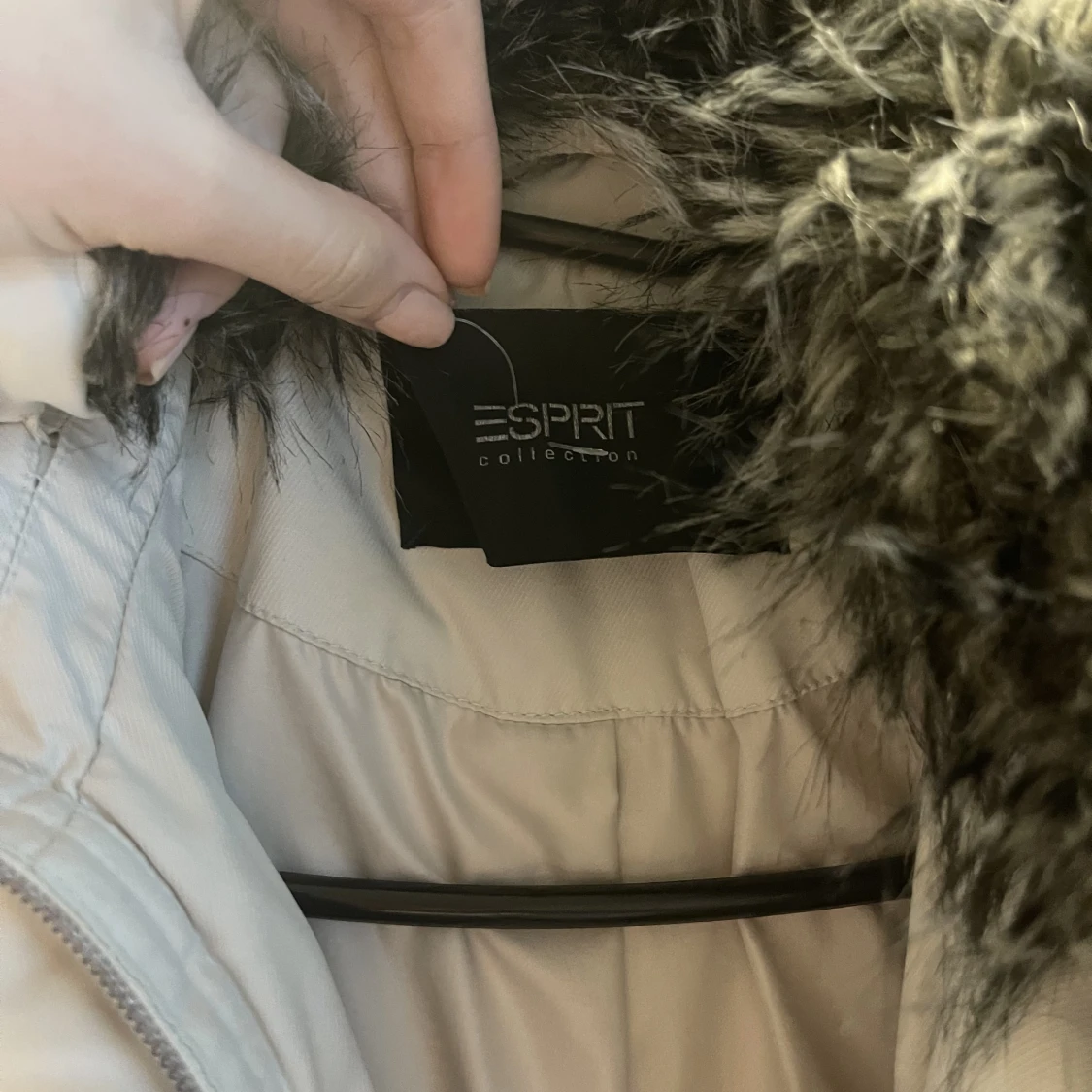 Lång vinter jacka- ESPRIT - 91