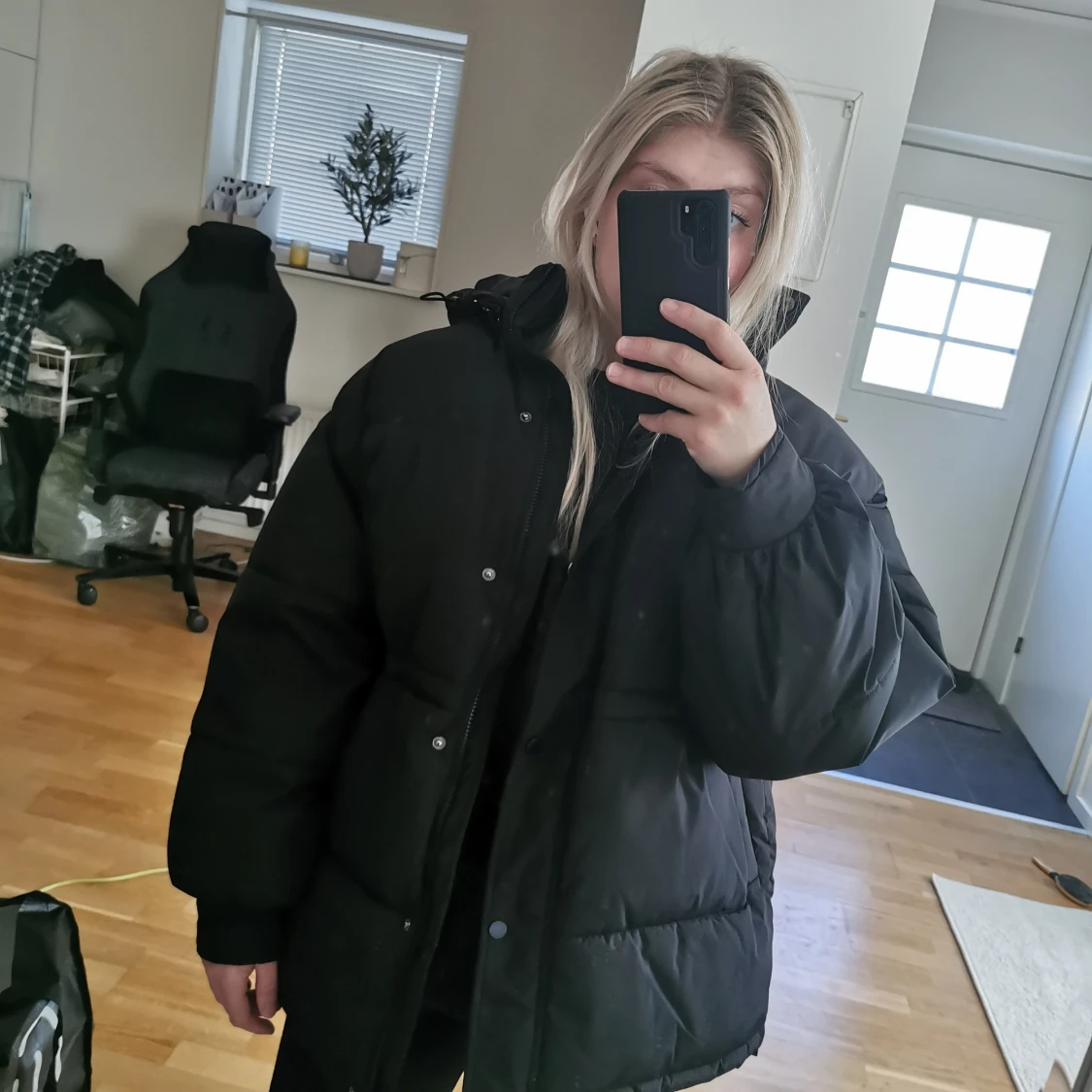 Puffer jacka från NA-KD  - 90