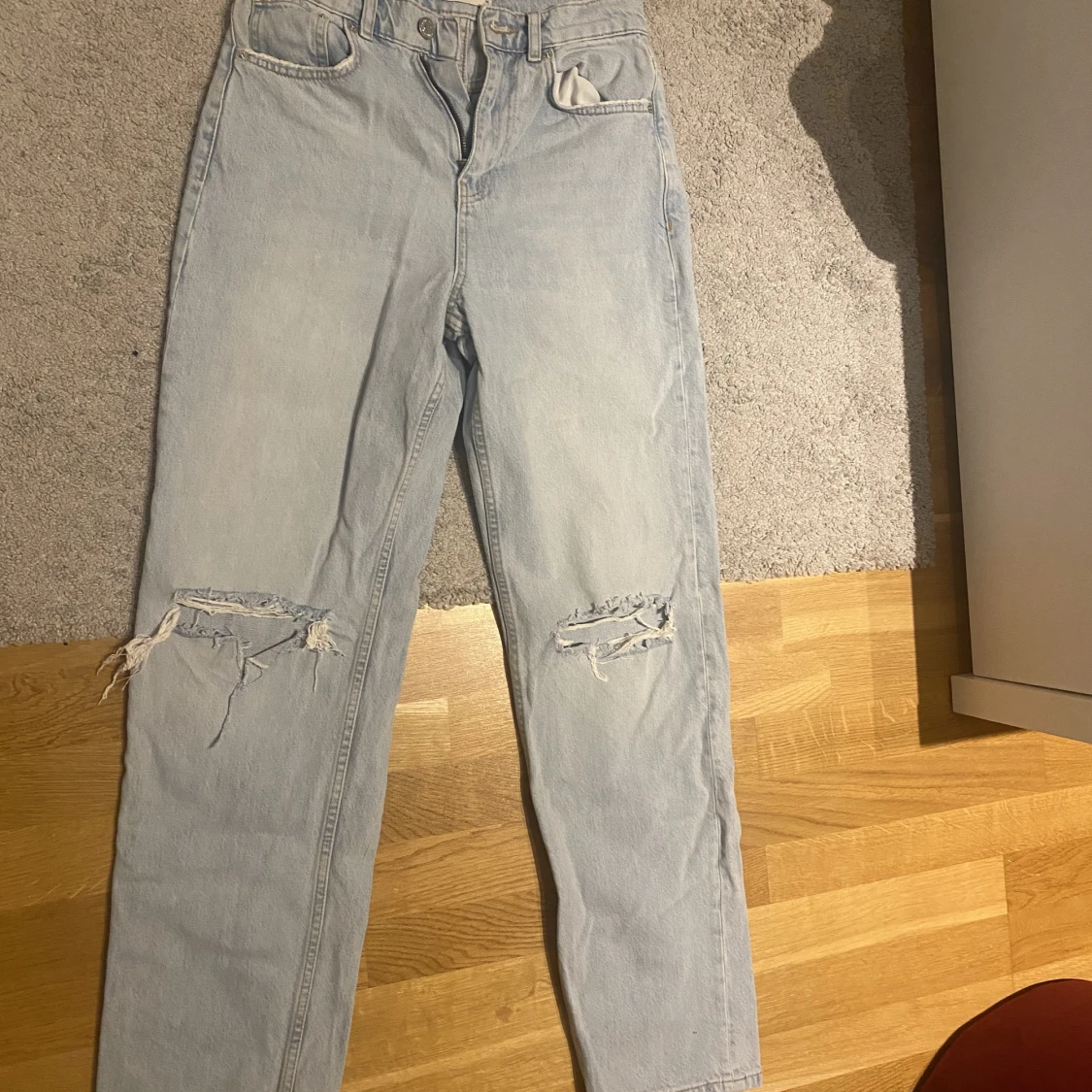 Gina Tricot slitna jeans