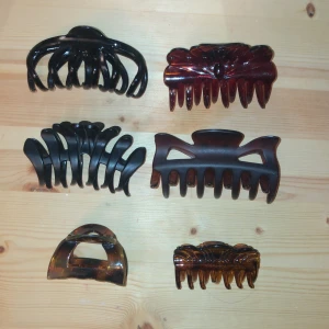Hårklämmor - Hårklämmor från olika märken! Alla för 25kr Eller 5kr styck