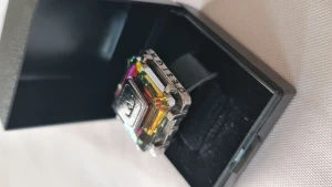 Ring från Joccos Design - Ring från Joccos Design, köpt i Polen. Som ny. Tillkommer med box. Jättesnygg för den som gillar design. Väldiga fina detaljer.  Kontakta mig för flera bilder och frågor.