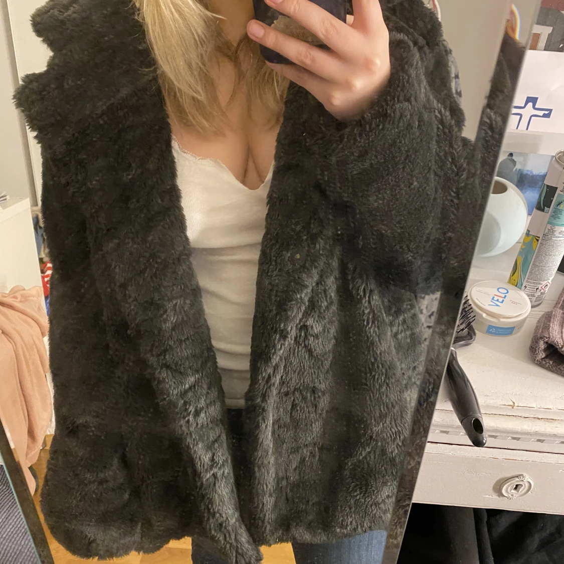 Pälsjacka - 90