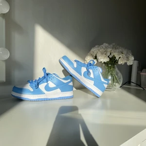 Nike dunks -  Dunks "University blue" Kvitto tillkommer 